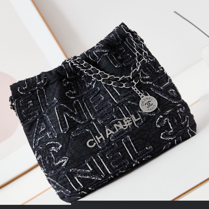Ch*el shopping bags